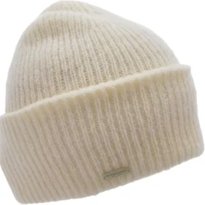 Seeberger Knit Beani Off White