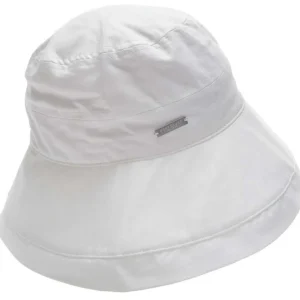 Seeberger Chambray Cloche White