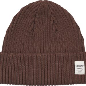 Upfront Bridge Beanie Brown