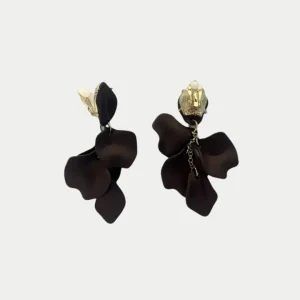 Leaf Clip on Earrings