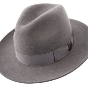 Tonak Fedora Felt hat Grey