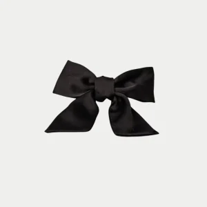Bow Hair Clip Satin