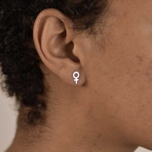 1st Emma Litet Blankt Örhänge