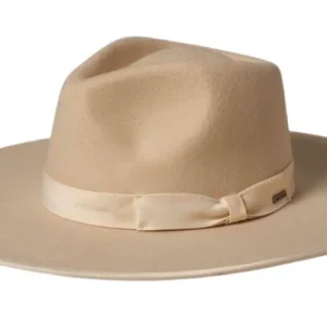 Brixton Jo Rancher Hat Whitecap Satin