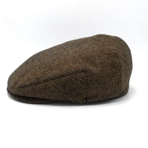Brixton Hooligan Snap Cap Brown / Khaki