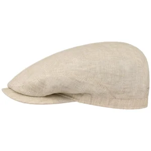 Stetson Belfast Driver Cap Linen Beige