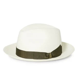 Borsalino Panama Fine White / Serpe