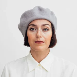 Hatthyllan Beret - Silver