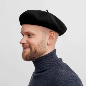 Laulhère Beret Campan Black
