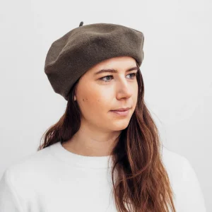 Hatthyllan Beret - Sage