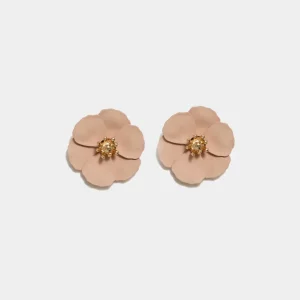 Flower Small Earrings