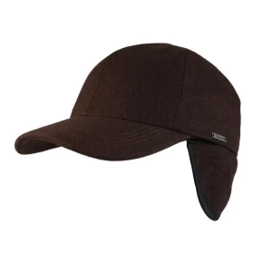 Wigéns Baseball Cap Wool EF Coffee