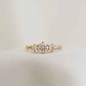 Adèle Trestensring Förlovningsring