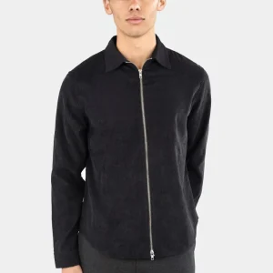 Aden manchesterskjorta zip