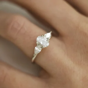 Allison Trestensring Förlovningsring