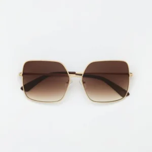 Billie Gold Sunglasses