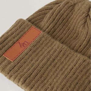 BabyMocs Adult Beanie Greige