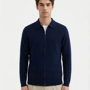 Colby Knitted Full Zip