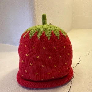 Jordgubbsmössa