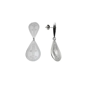 Erica Huuva Arvi långa örhängen