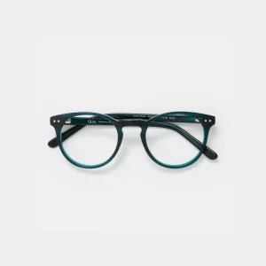 Emily Deep Green Blue Light