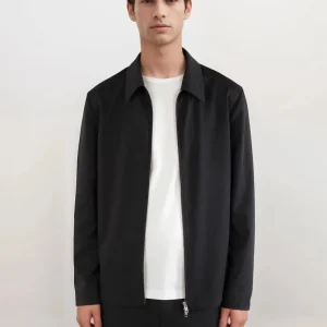 Evander Suit Zip Overshirt