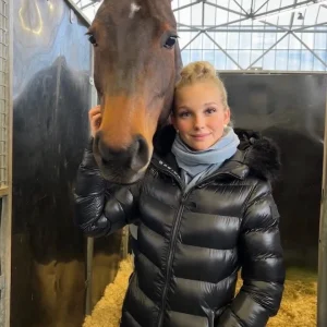 Lyon Vinterridjacka Svart