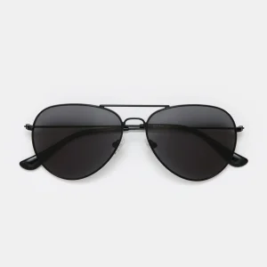 Julie Black Sunglasses