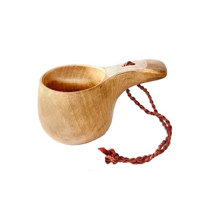 Barnkåsa björkvril och renhorn (med eller utan gravyr)