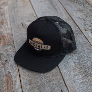 Lemmelkaffe keps kokkaffe svart