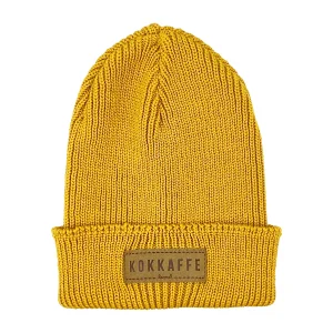 Lemmelkaffe Mössa Glöden gul