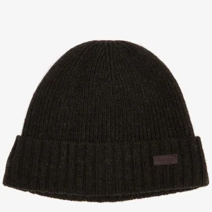 Barbour Carlton Beanie Hat Olive