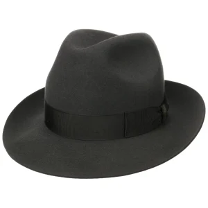 Borsalino Fedora Marengo Grey