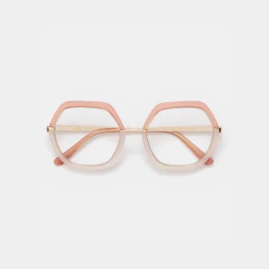 Marlene Raspberry Blue Light