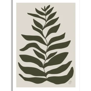 Leaf poster (flera färger)
