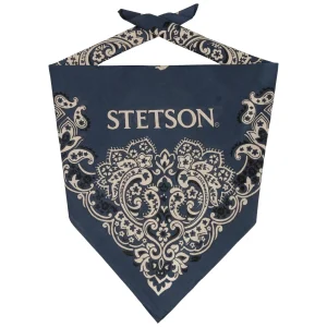 Stetson Bandana Cotton Blue
