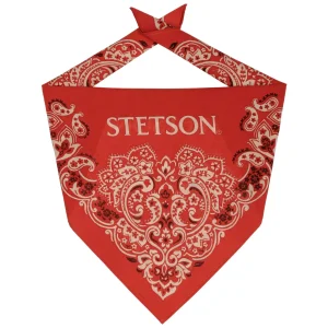 Stetson Bandana Cotton Red