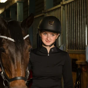 Ocala Svart Top Långärmad