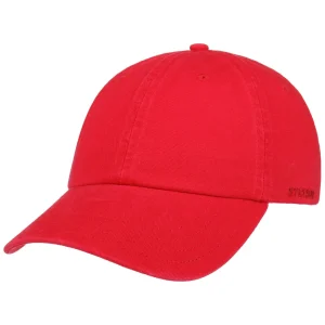 Stetson Baseball Cap Red
