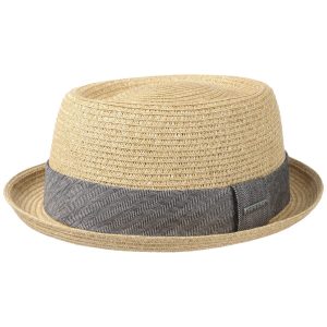 Stetson Pork Pie Toyo Natur