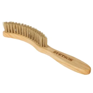 Stetson Hat Brush Beige