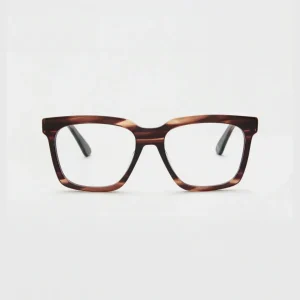 Therese Dark Brown Blue Light