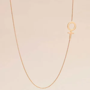 Agnes 18k Halsband