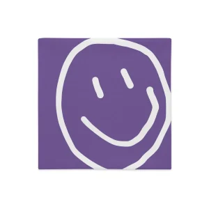 Kuddfodral Glad Lila