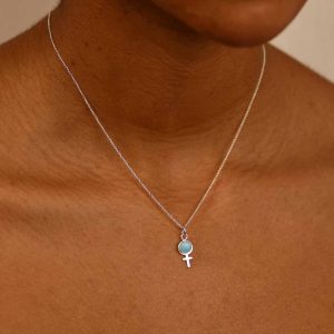 Amazonit Feministsmycke