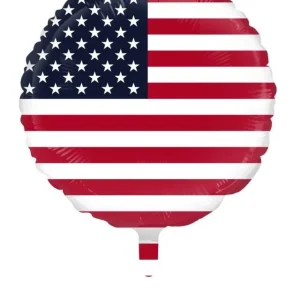 Amerika Helium Ballong Tom 45cm