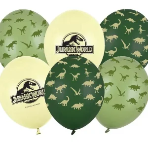 Ballonger 30 cm, Jurassic World, mix