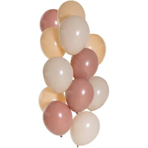 Ballonger Blush Crush 33cm - 12 stycken