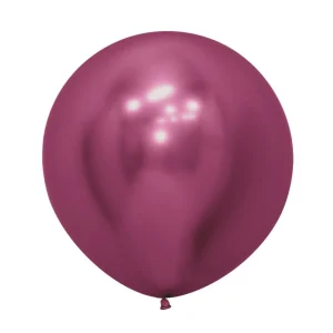 Ballonger Reflex Fuchsia 61cm 3st