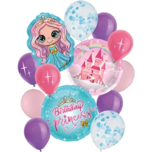 Ballonger Set Princess tom